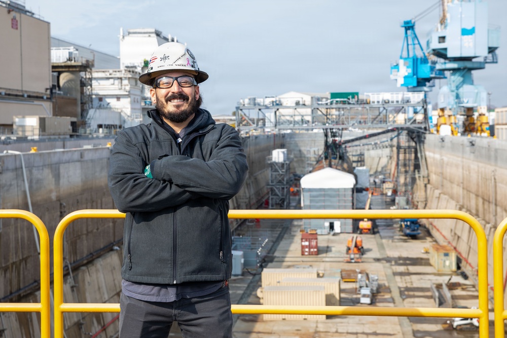 Shipyard Spotlight: Ernest Vales, Special Emphasis Work (Code 361) Lead Zone Manager