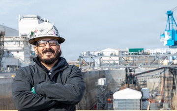 Shipyard Spotlight: Ernest Vales, Special Emphasis Work (Code 361) Lead Zone Manager