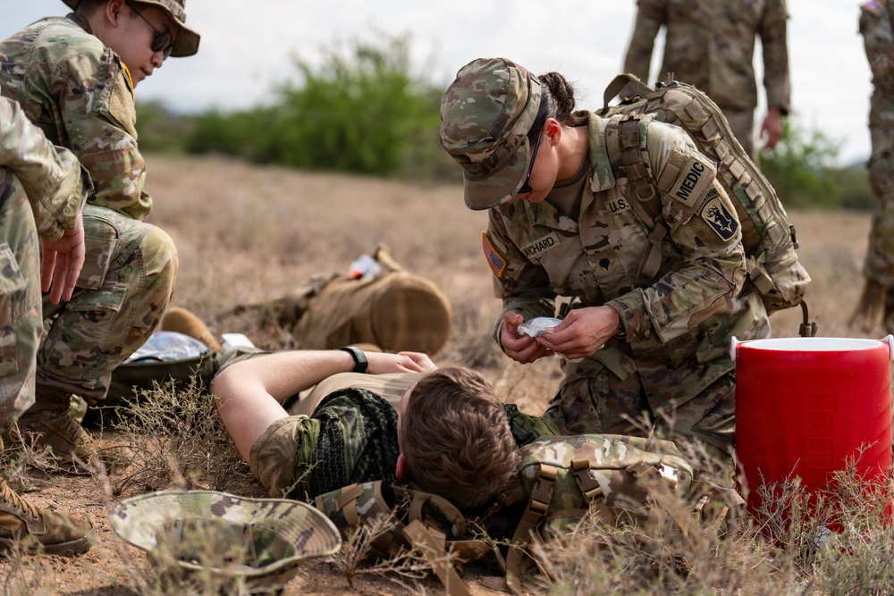 US, Kenya forces conduct combined CASEVAC training