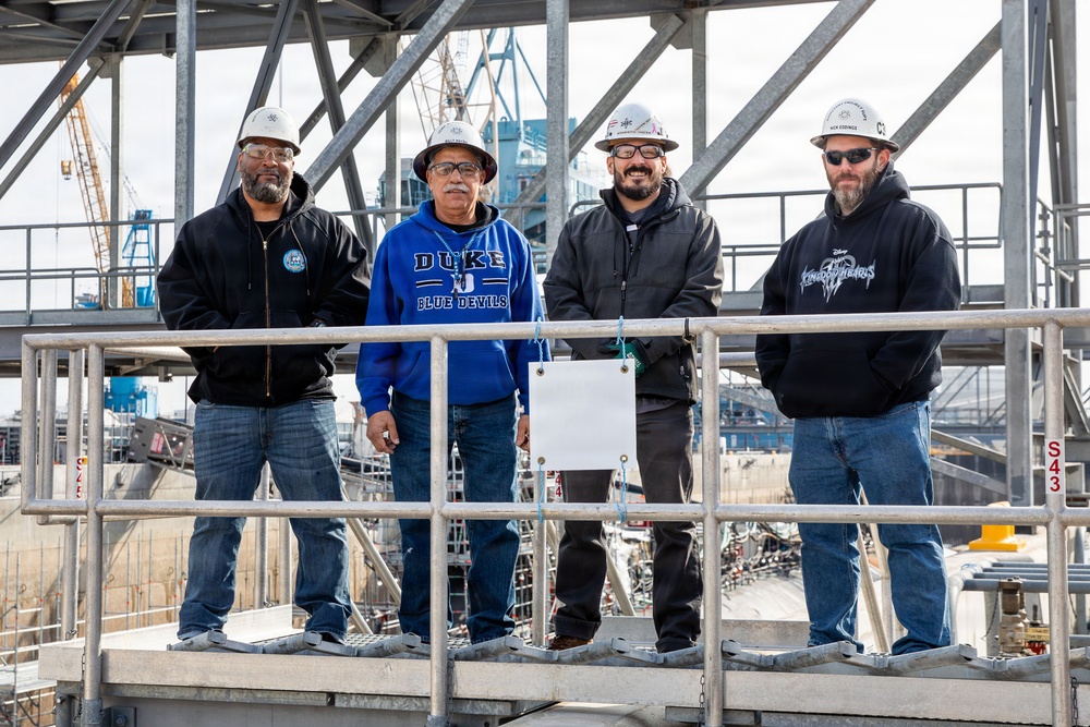 Shipyard Spotlight: Ernest Vales, Special Emphasis Work (Code 361) Lead Zone Manager