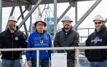 Shipyard Spotlight: Ernest Vales, Special Emphasis Work (Code 361) Lead Zone Manager