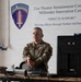Senior Leaders Walk Through 21st Theater Sustainment Command Innovation Center