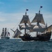 Coast Guard Cutter Eagle sails in Long Island Sound