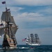 Coast Guard Cutter Eagle sails in Long Island Sound