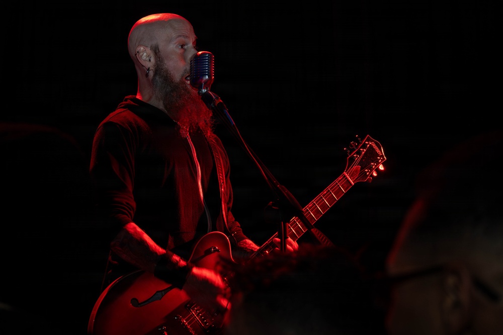 CORE26 | Drowning Pool Hosts Concert for Troops in Norway