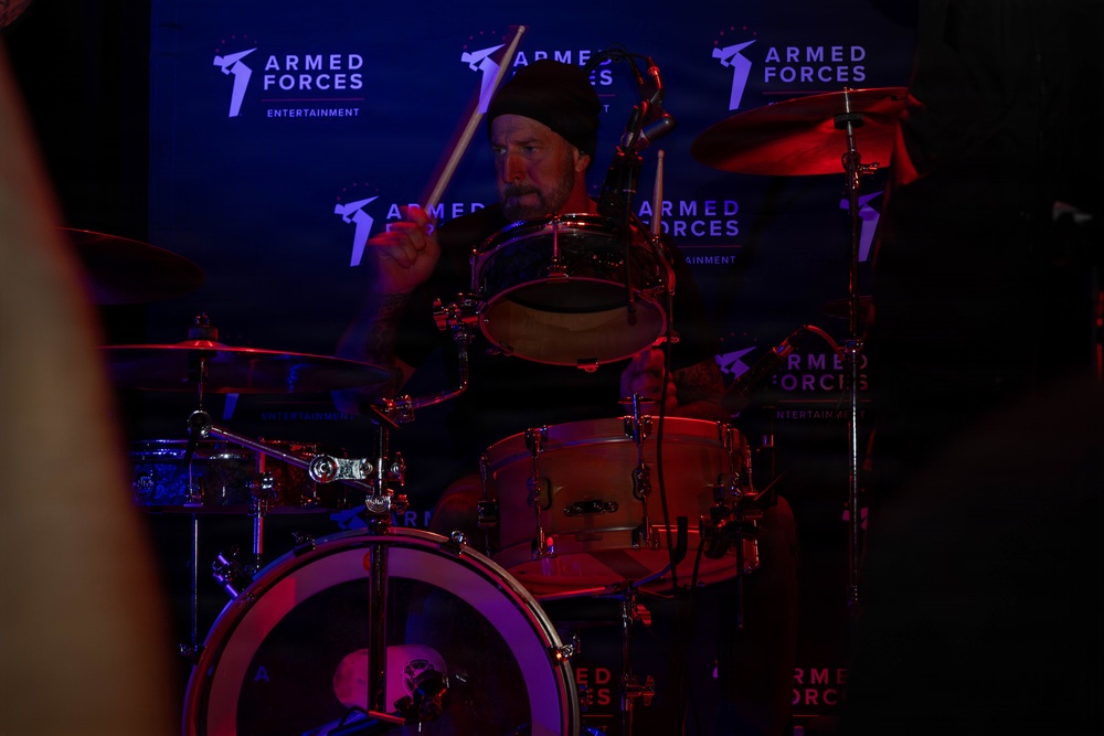 CORE26 | Drowning Pool Hosts Concert for Troops in Norway