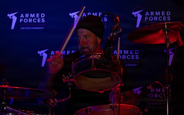 CORE26 | Drowning Pool Hosts Concert for Troops in Norway