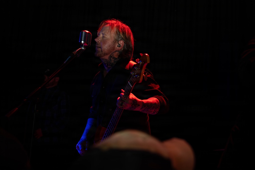 CORE26 | Drowning Pool Hosts Concert for Troops in Norway