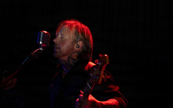 CORE26 | Drowning Pool Hosts Concert for Troops in Norway