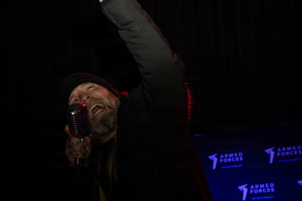 CORE26 | Drowning Pool Hosts Concert for Troops in Norway