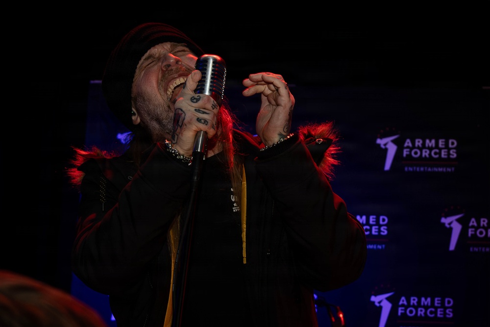CORE26 | Drowning Pool Hosts Concert for Troops in Norway