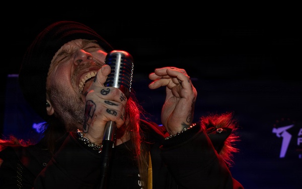 CORE26 | Drowning Pool Hosts Concert for Troops in Norway