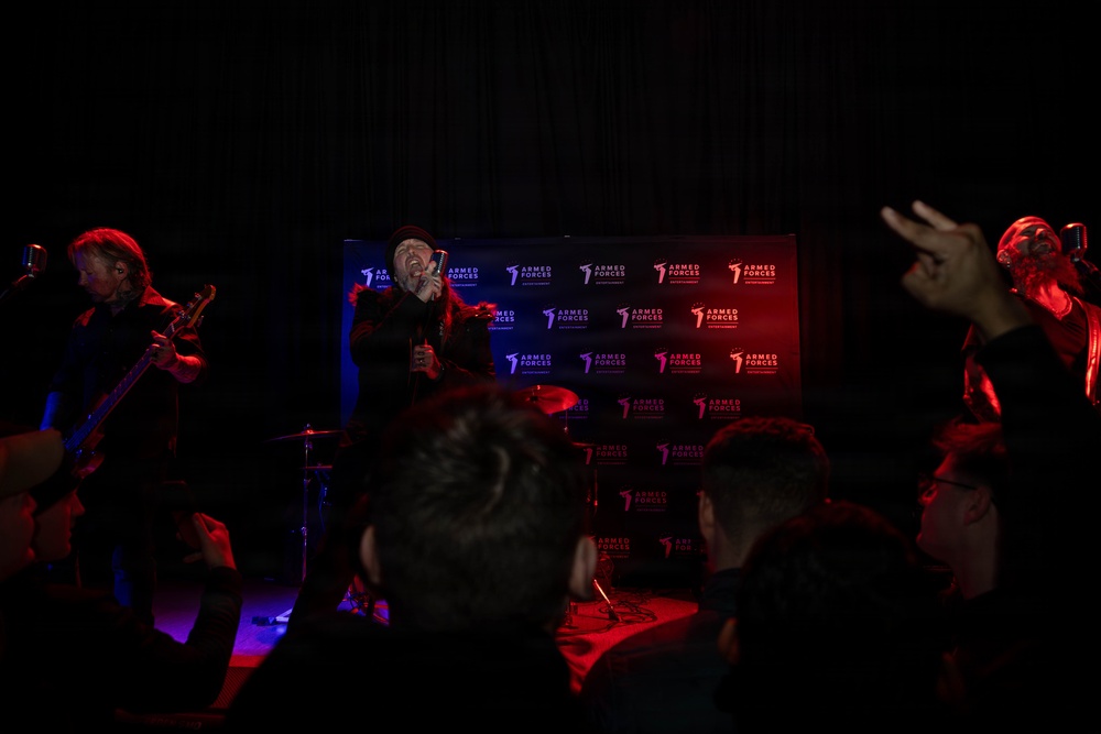 CORE26 | Drowning Pool Hosts Concert for Troops in Norway