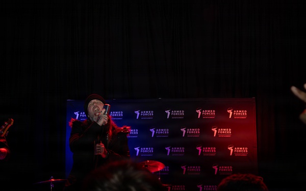 CORE26 | Drowning Pool Hosts Concert for Troops in Norway