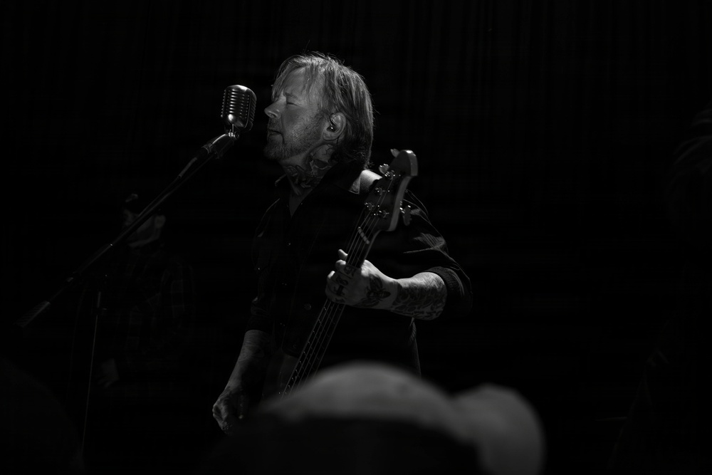 CORE26 | Drowning Pool Hosts Concert for Troops in Norway