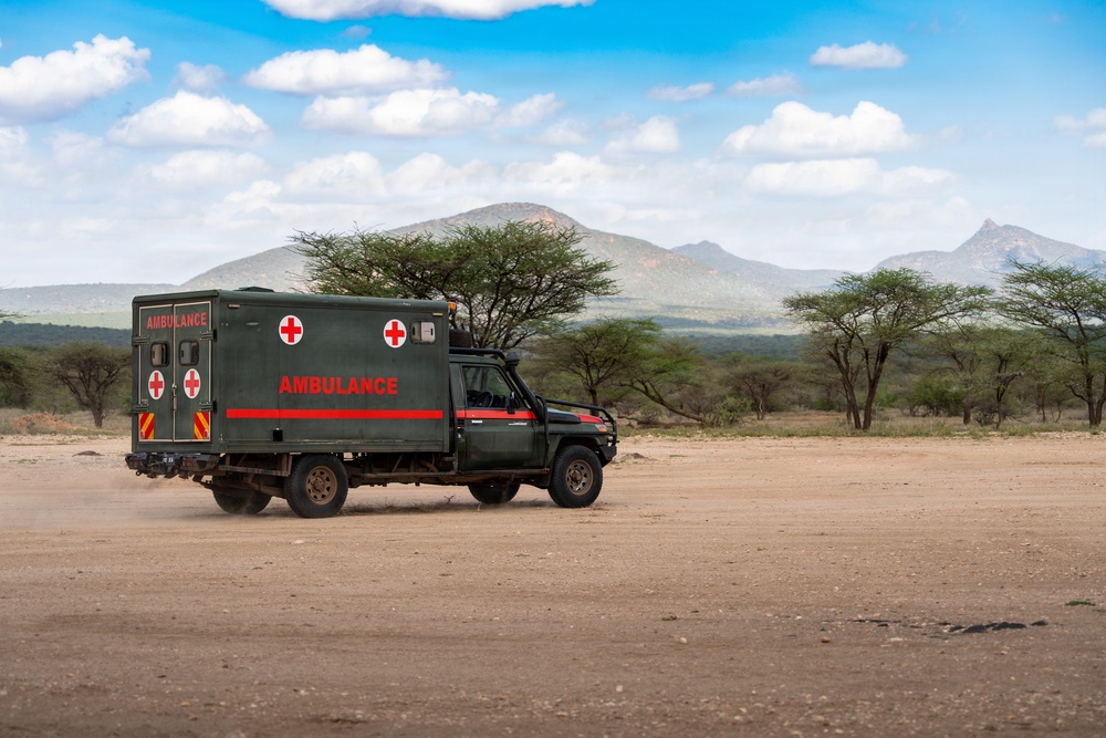 US, Kenya forces conduct combined CASEVAC training