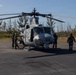 U.S. Marines with HMLA-269 conduct flight operations during MAG-29 DAO Exercise