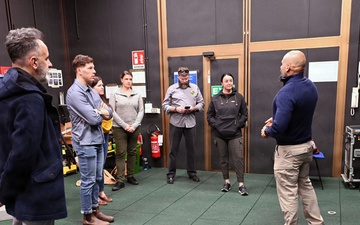 Mobile Marksmanship Training Simulator (MMTS)