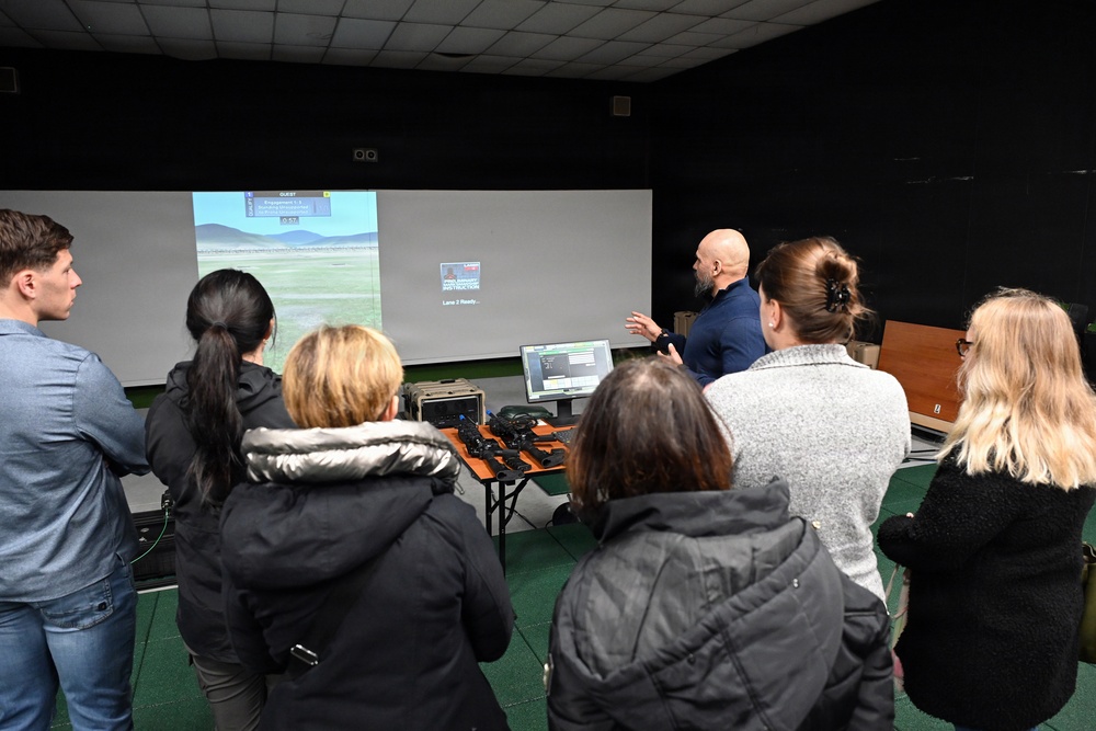 Mobile Marksmanship Training Simulator (MMTS)