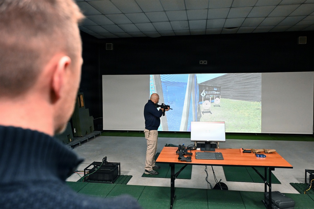Mobile Marksmanship Training Simulator (MMTS)
