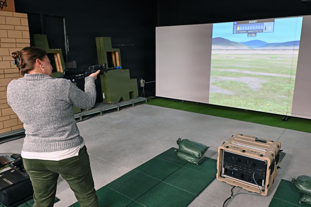 Mobile Marksmanship Training Simulator (MMTS)