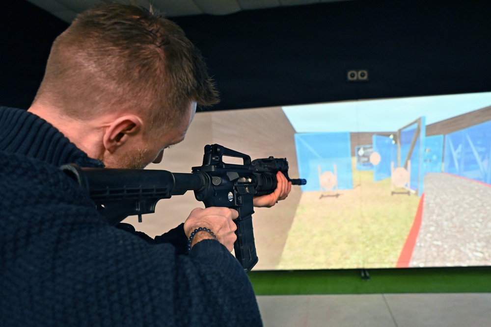 Mobile Marksmanship Training Simulator (MMTS)