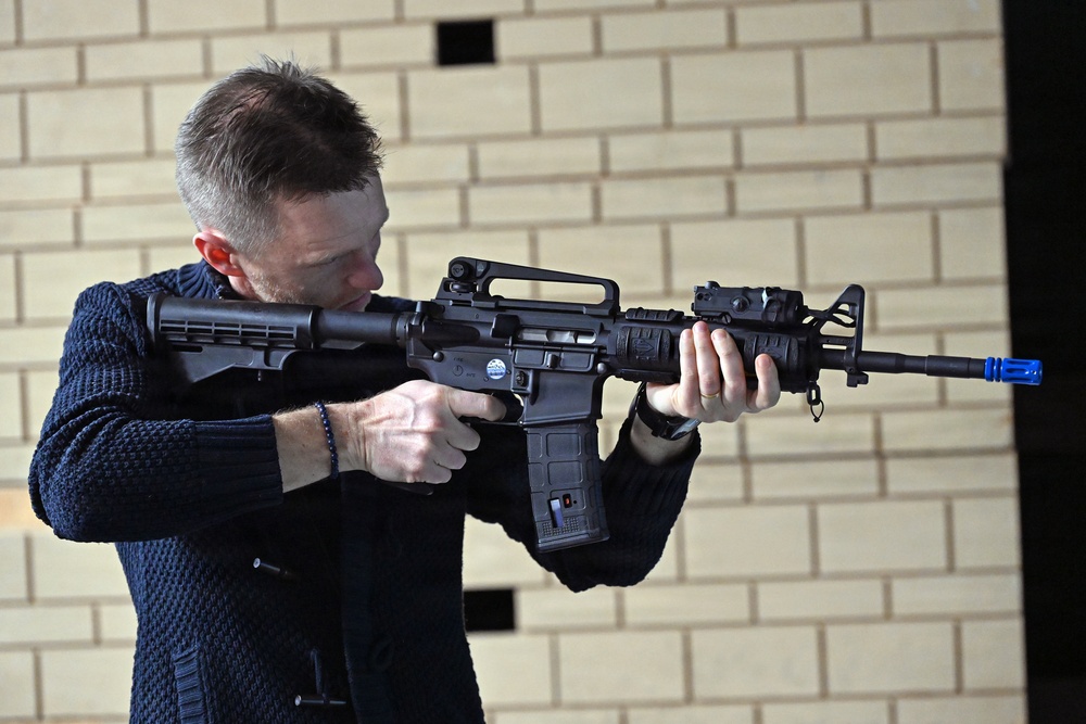 Mobile Marksmanship Training Simulator (MMTS)