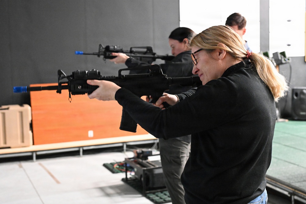 Mobile Marksmanship Training Simulator (MMTS)