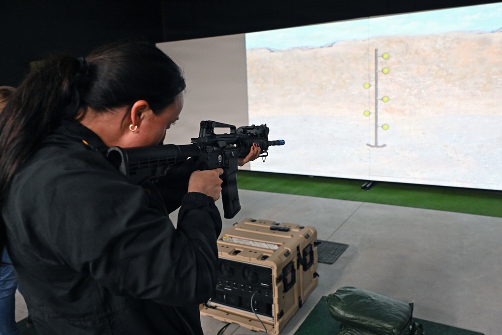 Mobile Marksmanship Training Simulator (MMTS)