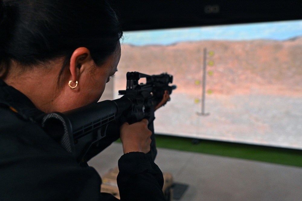 Mobile Marksmanship Training Simulator (MMTS)