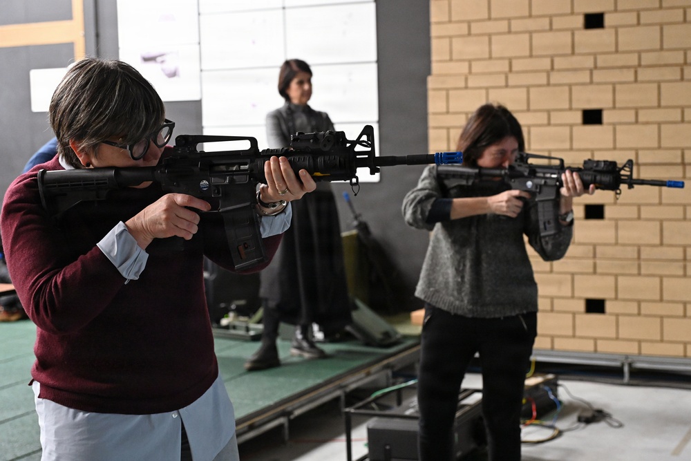 Mobile Marksmanship Training Simulator (MMTS)