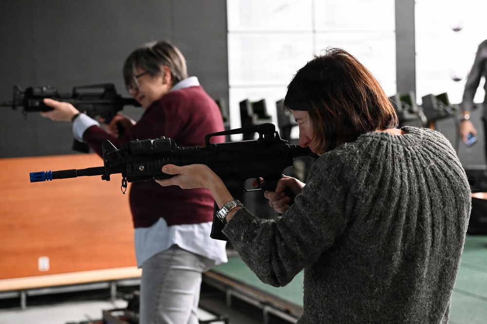 Mobile Marksmanship Training Simulator (MMTS)