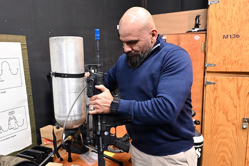 Mobile Marksmanship Training Simulator (MMTS)