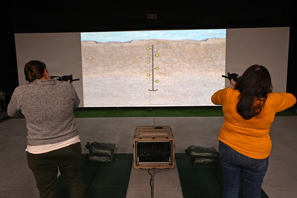 Mobile Marksmanship Training Simulator (MMTS)