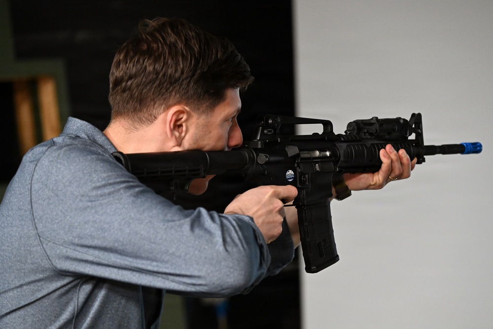 Mobile Marksmanship Training Simulator (MMTS)