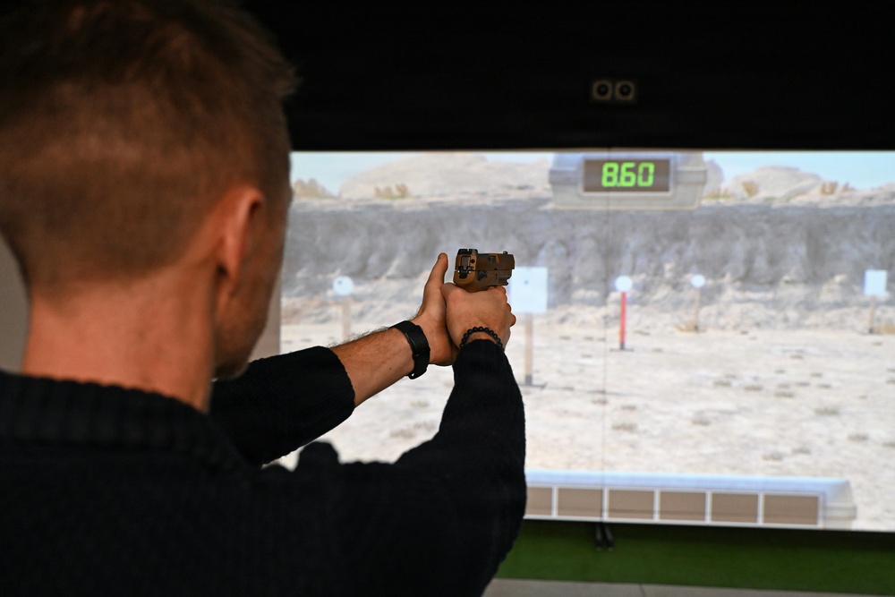 Mobile Marksmanship Training Simulator (MMTS)