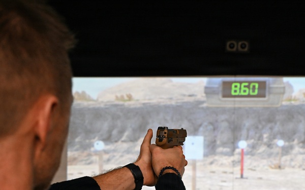 Mobile Marksmanship Training Simulator (MMTS)