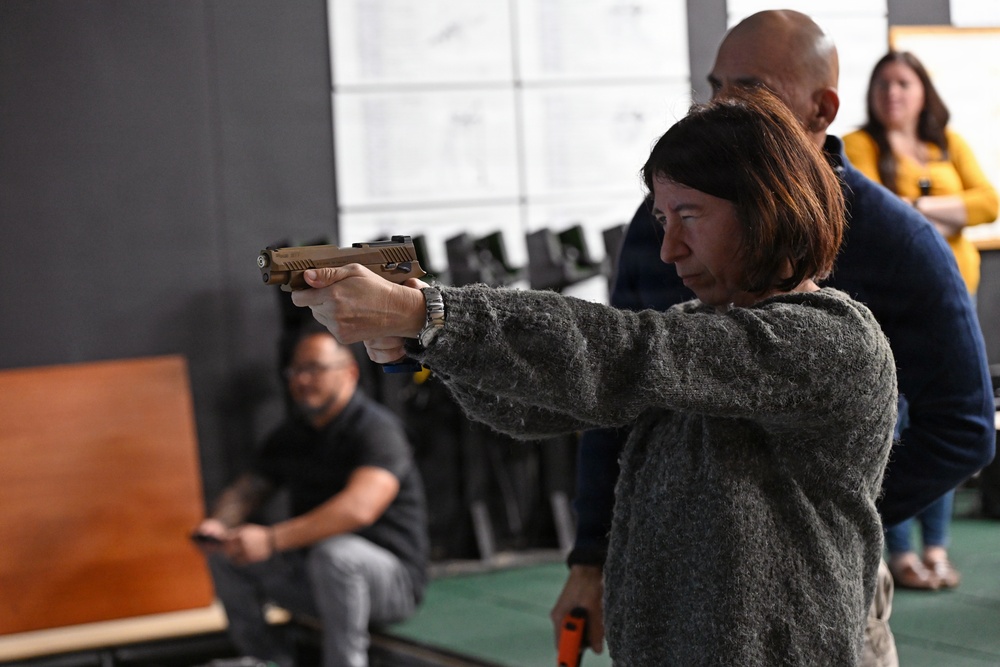 Mobile Marksmanship Training Simulator (MMTS)