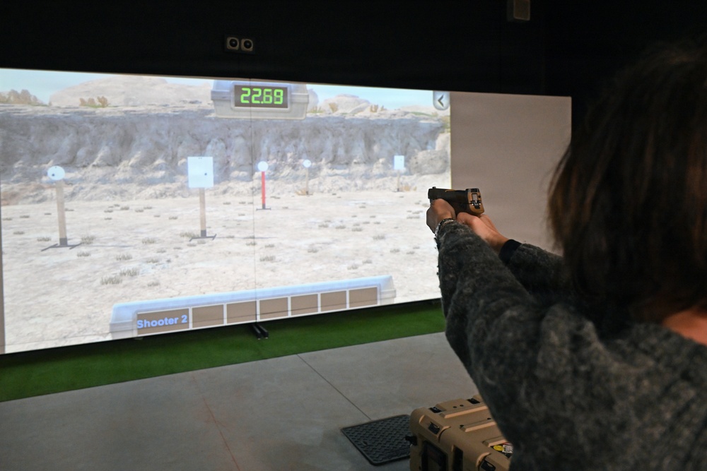 Mobile Marksmanship Training Simulator (MMTS)