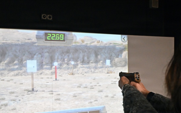Mobile Marksmanship Training Simulator (MMTS)