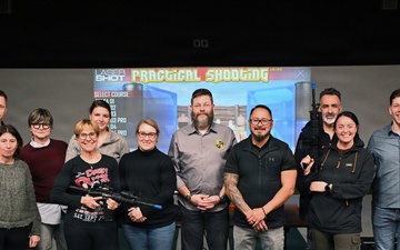 Mobile Marksmanship Training Simulator (MMTS)