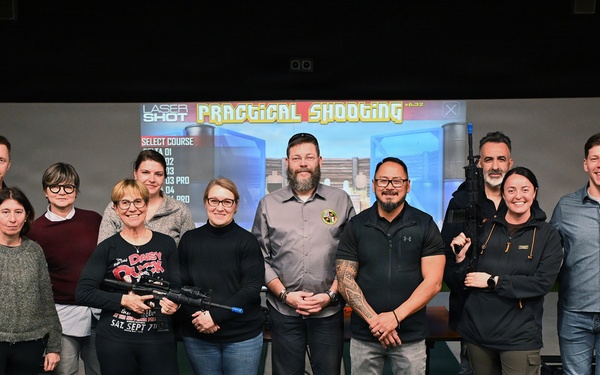 Mobile Marksmanship Training Simulator (MMTS)