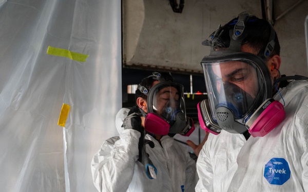 7 EMS performs first on-aircraft cold spray repair on B-1B Lancer