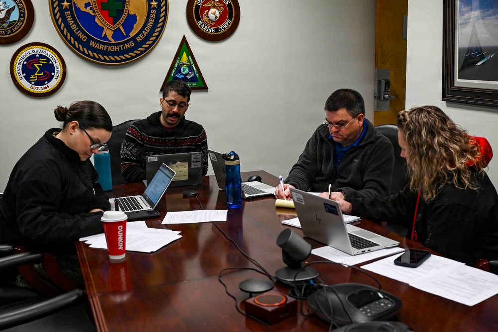 Safety Managers Course at Naval Safety Command
