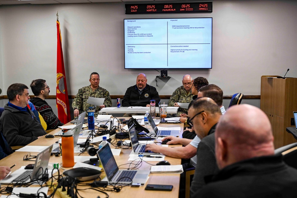 Safety Managers Course at Naval Safety Command