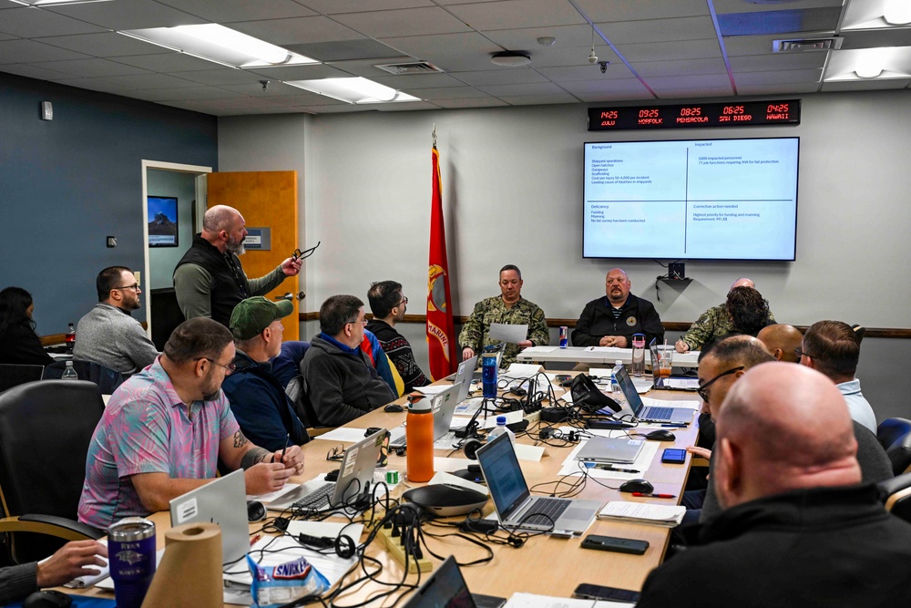 Safety Managers Course at Naval Safety Command