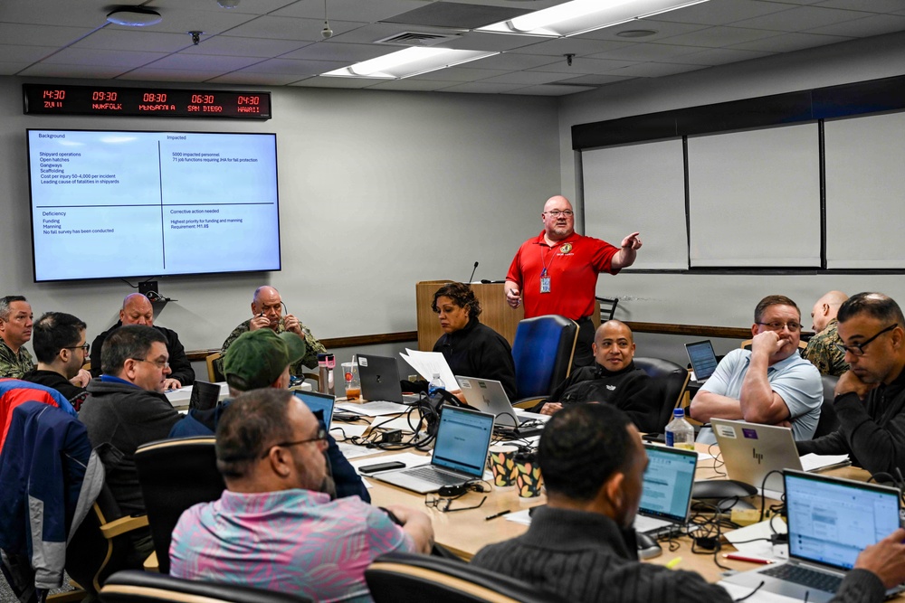 Safety Managers Course at Naval Safety Command