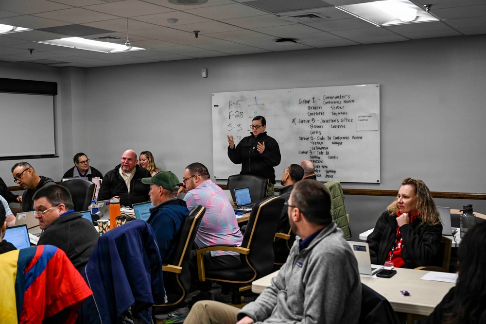 Safety Managers Course at Naval Safety Command