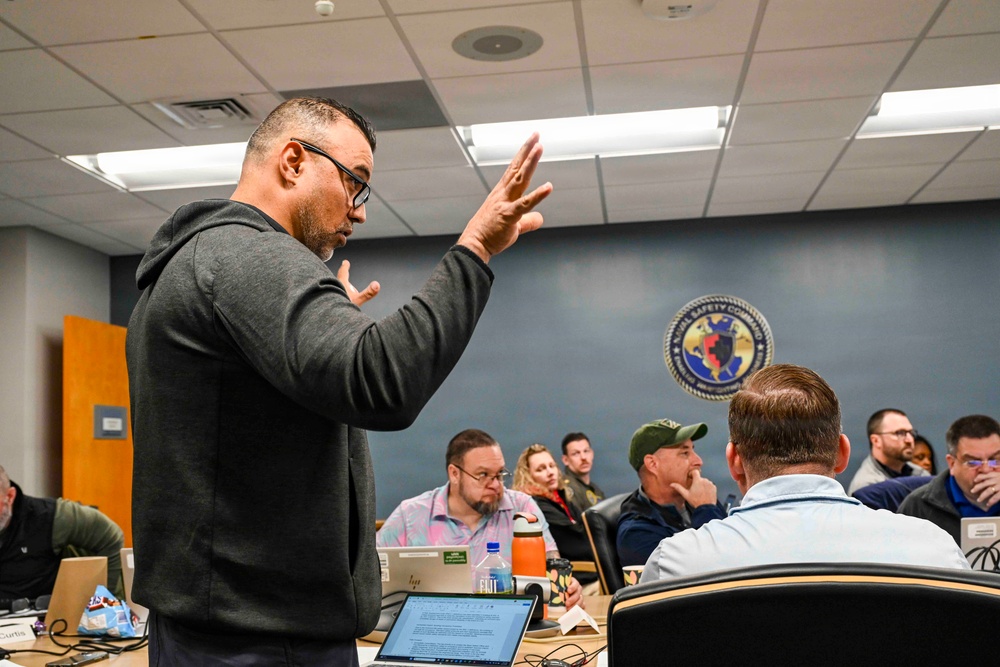 Safety Managers Course at Naval Safety Command