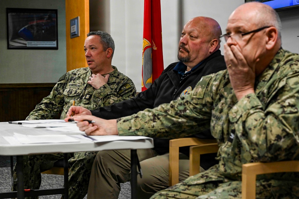 Safety Managers Course at Naval Safety Command